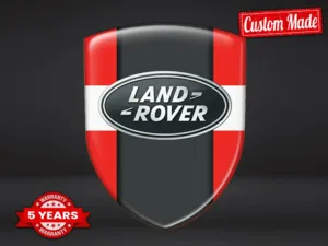 Land Rover Eigene Frontscheiben Aufkleber Max Haltbar Pro Stil